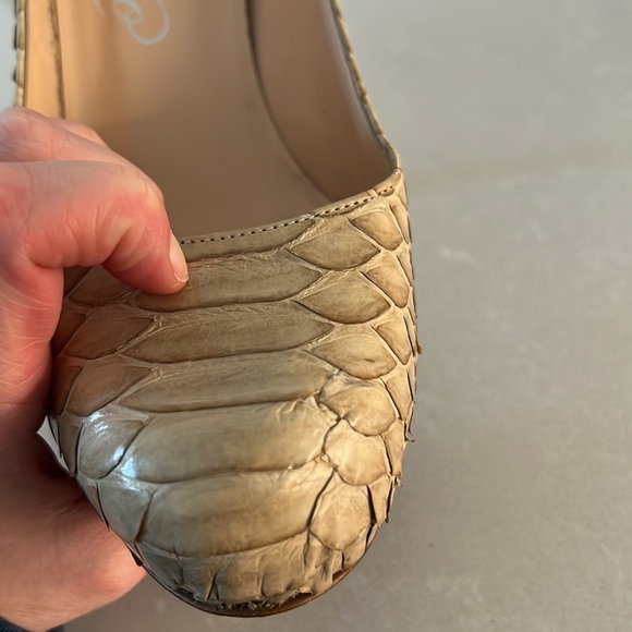 Alejandro Ingelmo Python Print Heels Size 38 - Picture 11 of 14
